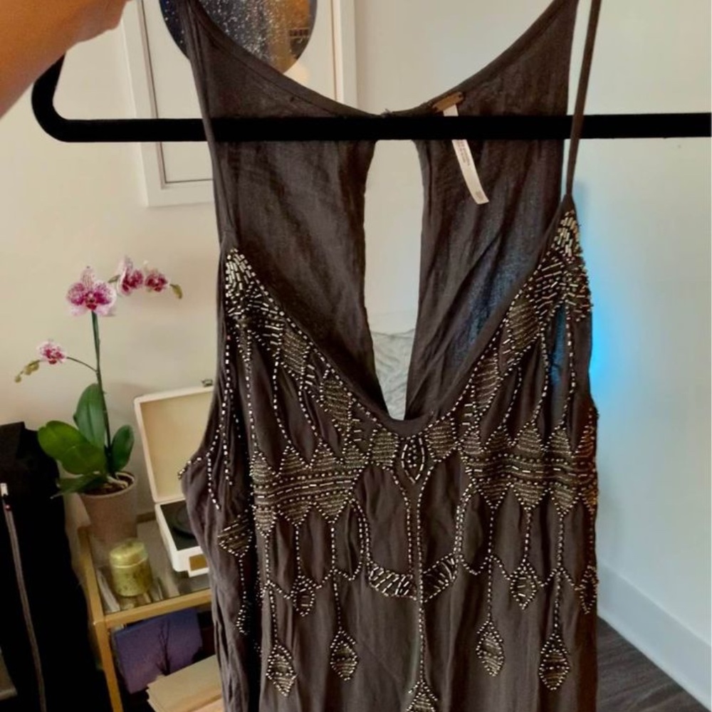 Free People Beaded Dress